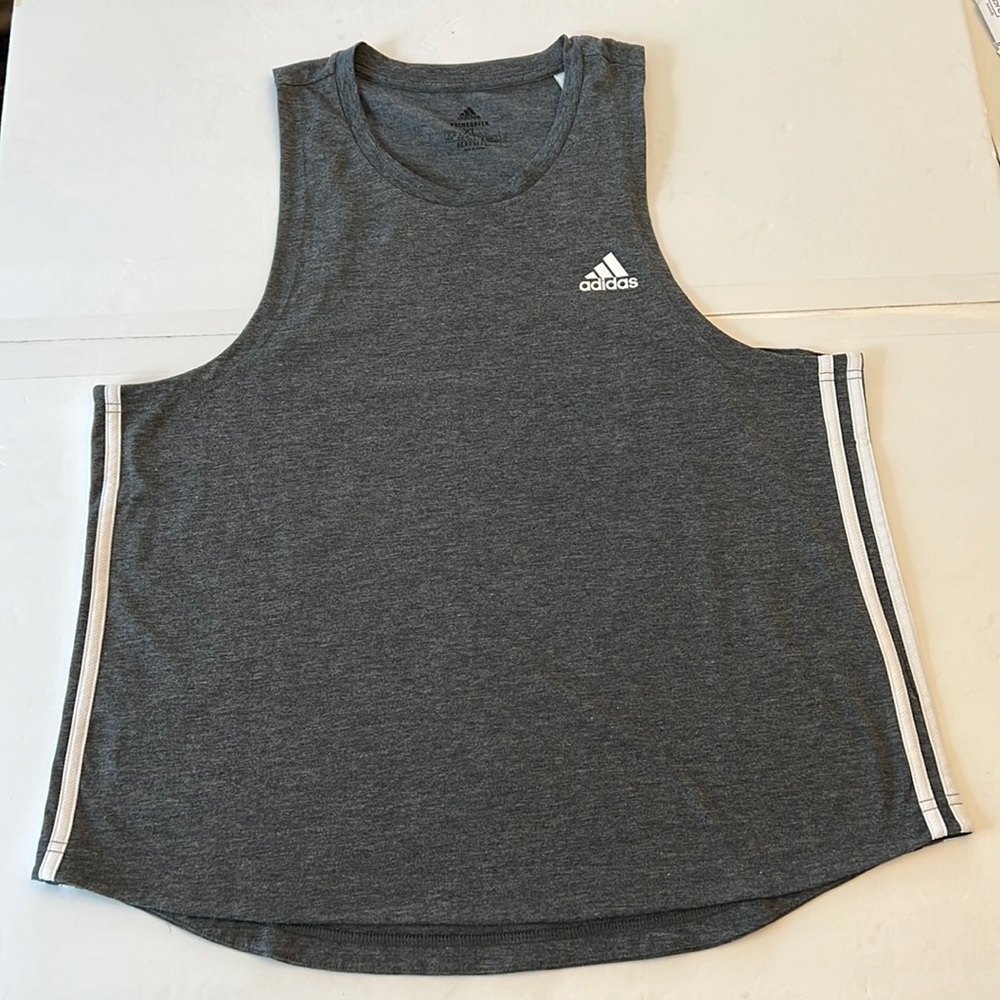 Adidas New NWT Tank Top Primegreen high-performance recyclable materials XL